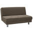 SCHLAFSOFA in Textil Braun - Chromfarben/Braun, MODERN, Textil (144/90/103cm) - Novel SCHLAFSOFA in Textil Braun - Chromfarben/Braun, MODERN, Textil (144/90/103cm) - Novel