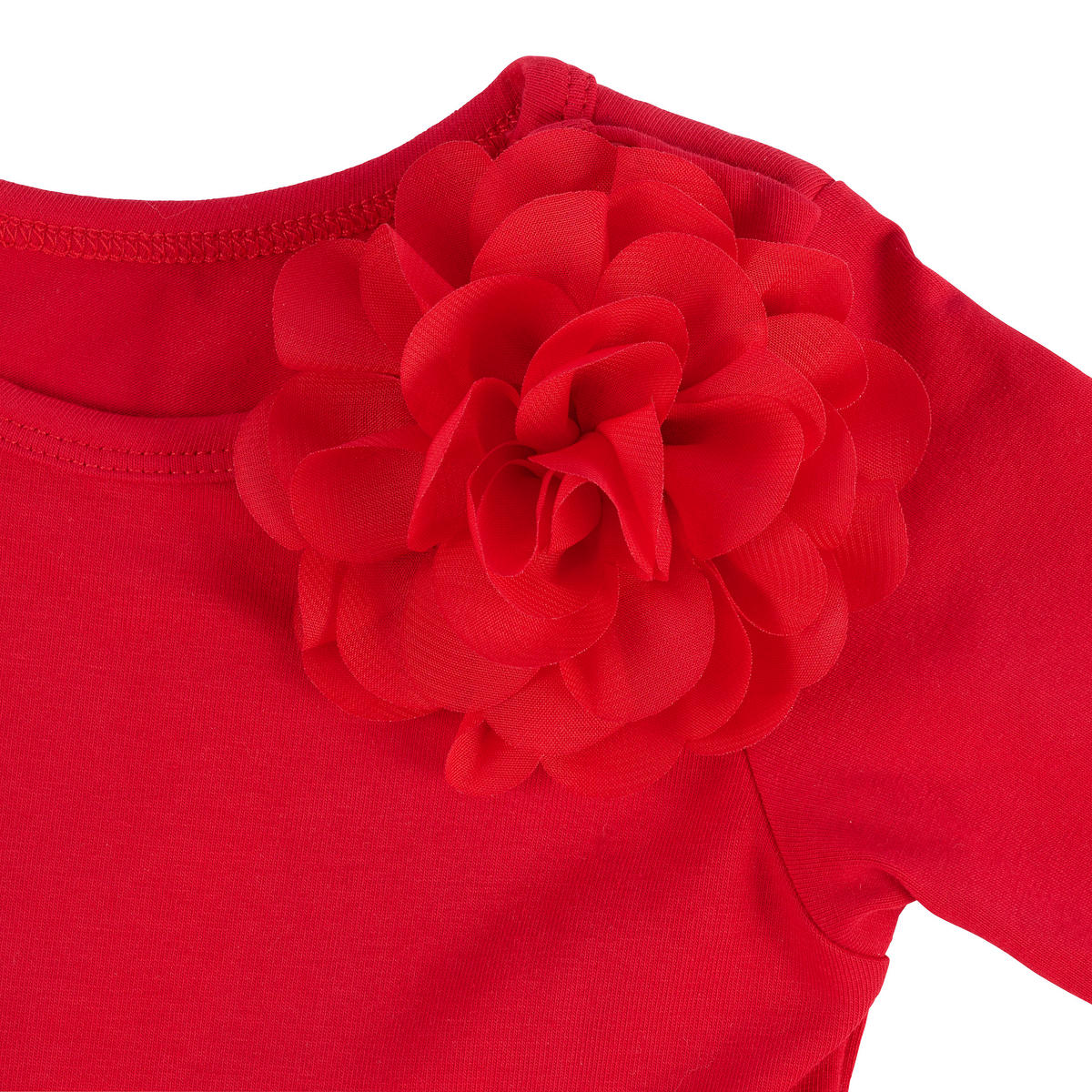 FESTTAGSKLEID  - Rot, Basics, Textil (68null) - Patinio