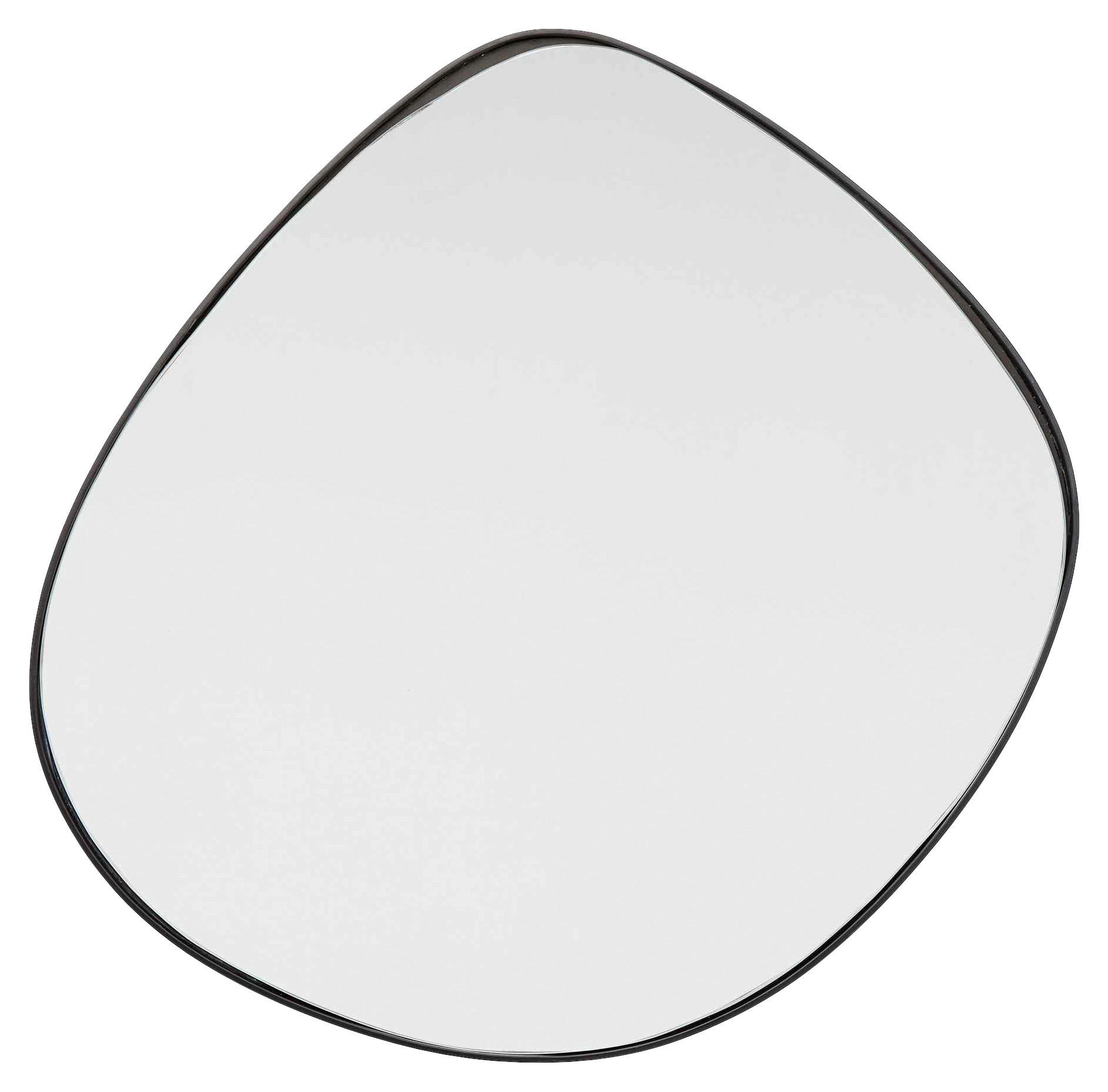 WANDSPIEGEL 71,5/70,5/1,5 cm    in organisch  - Anthrazit, Trend, Glas/Holzwerkstoff (71,5/70,5/1,5cm) - Kare-Design