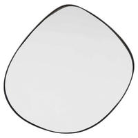 WANDSPIEGEL 71,5/70,5/1,5 cm    in organisch  - Anthrazit, Trend, Glas/Holzwerkstoff (71,5/70,5/1,5cm) - Kare-Design