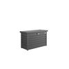 KISSENBOX - Dunkelgrau, Basics, Metall (101/61/46cm)