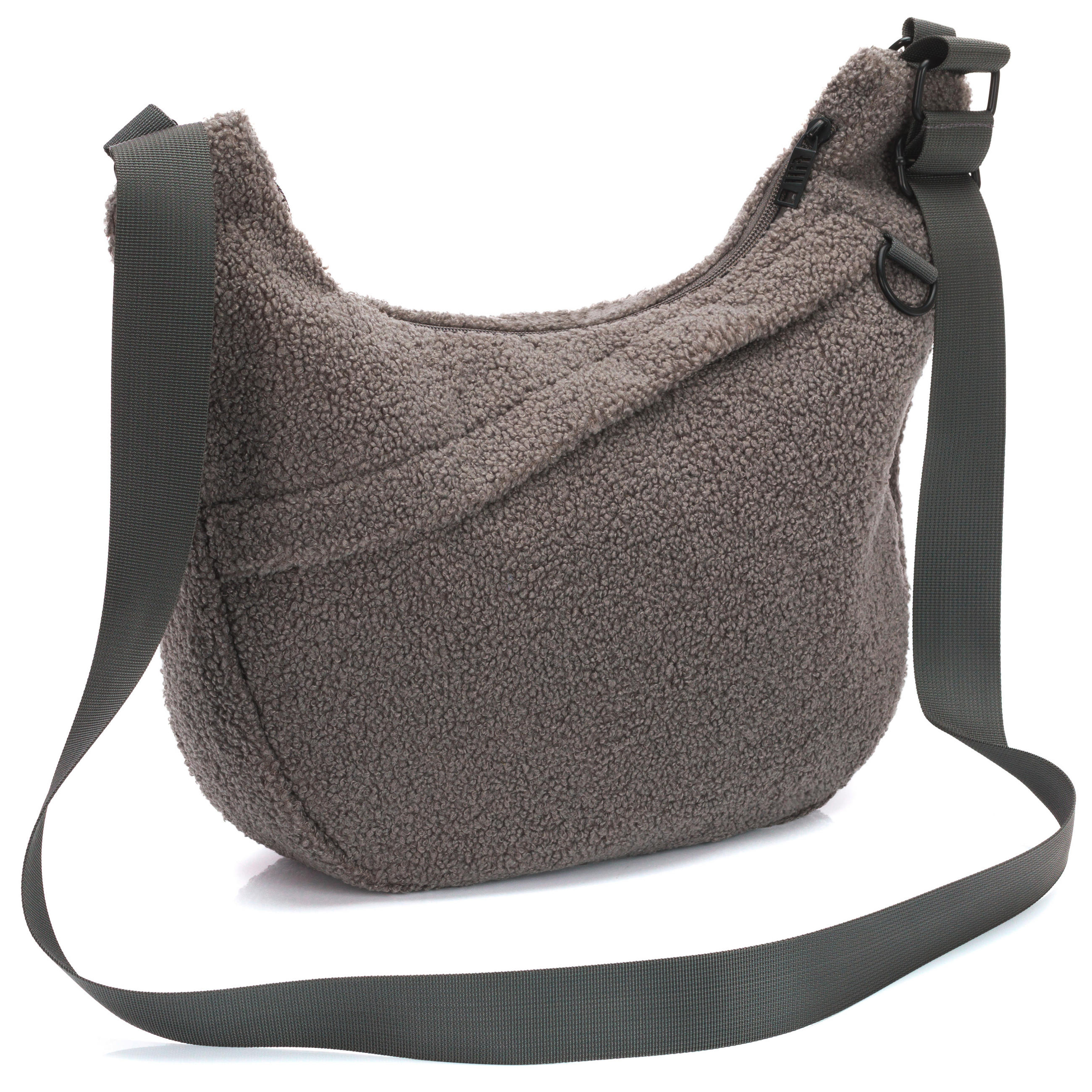WICKELTASCHE  - Grau, Basics, Textil (42/7/34cm) - Fillikid
