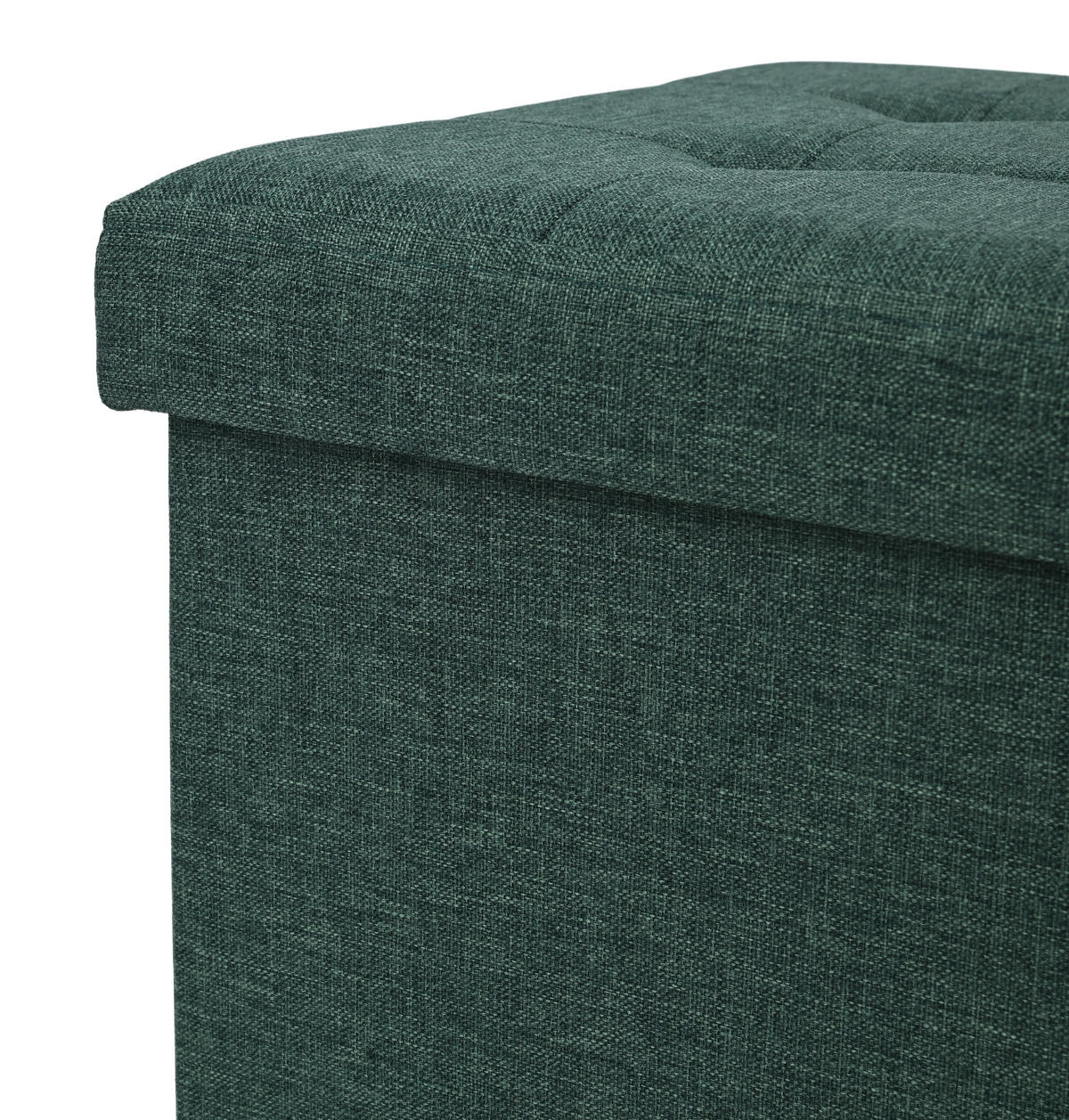 SITZBOX  - Grün, Design, Textil (76/38/38cm) - Carryhome