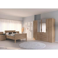 BETT 140/200 cm  in Sonoma Eiche  - Sonoma Eiche, Design (140/200cm) - Novel