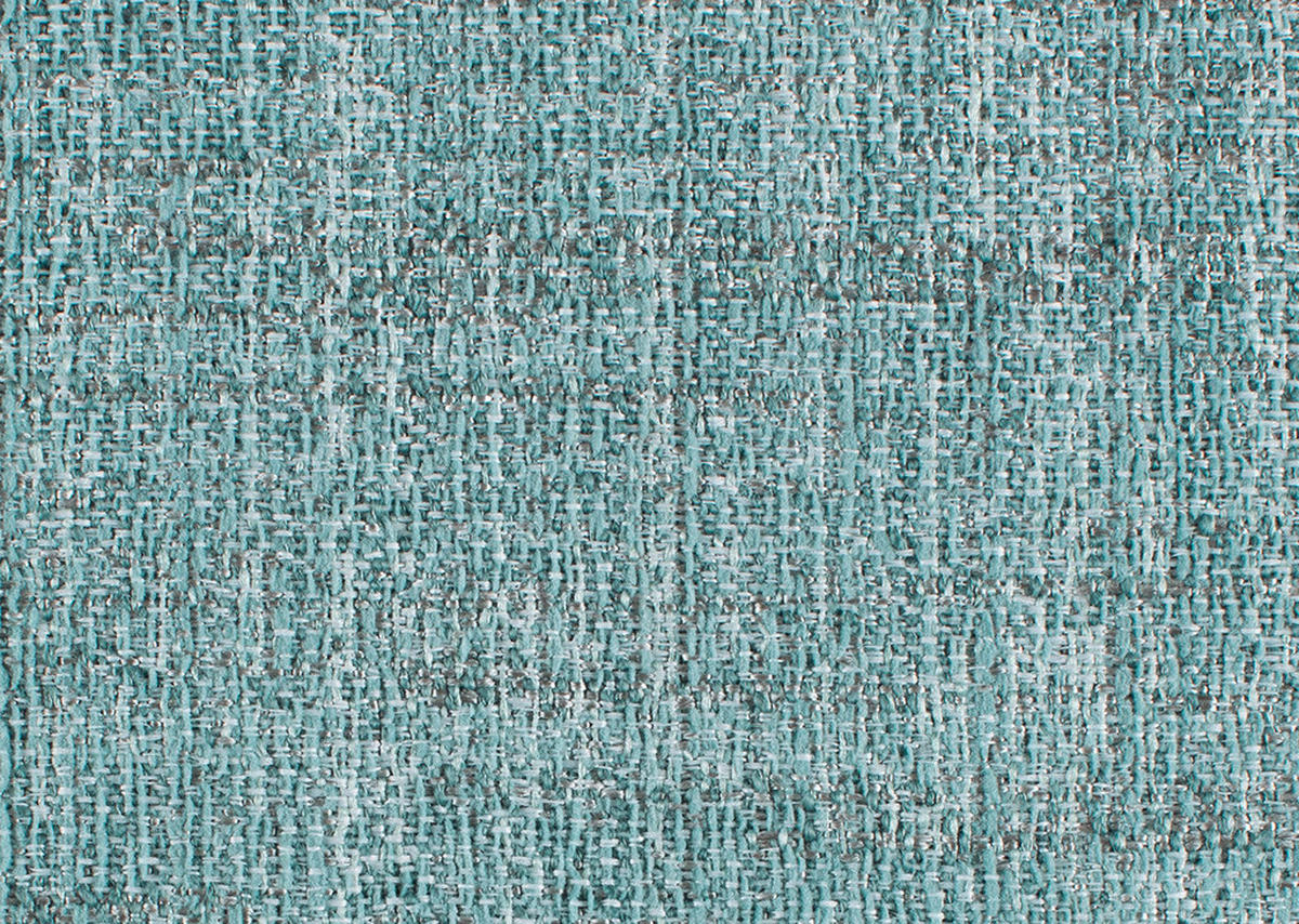 SCHLAFSOFA in Webstoff Türkis  - Türkis, MODERN, Textil/Metall (200/85/90cm) - Joka