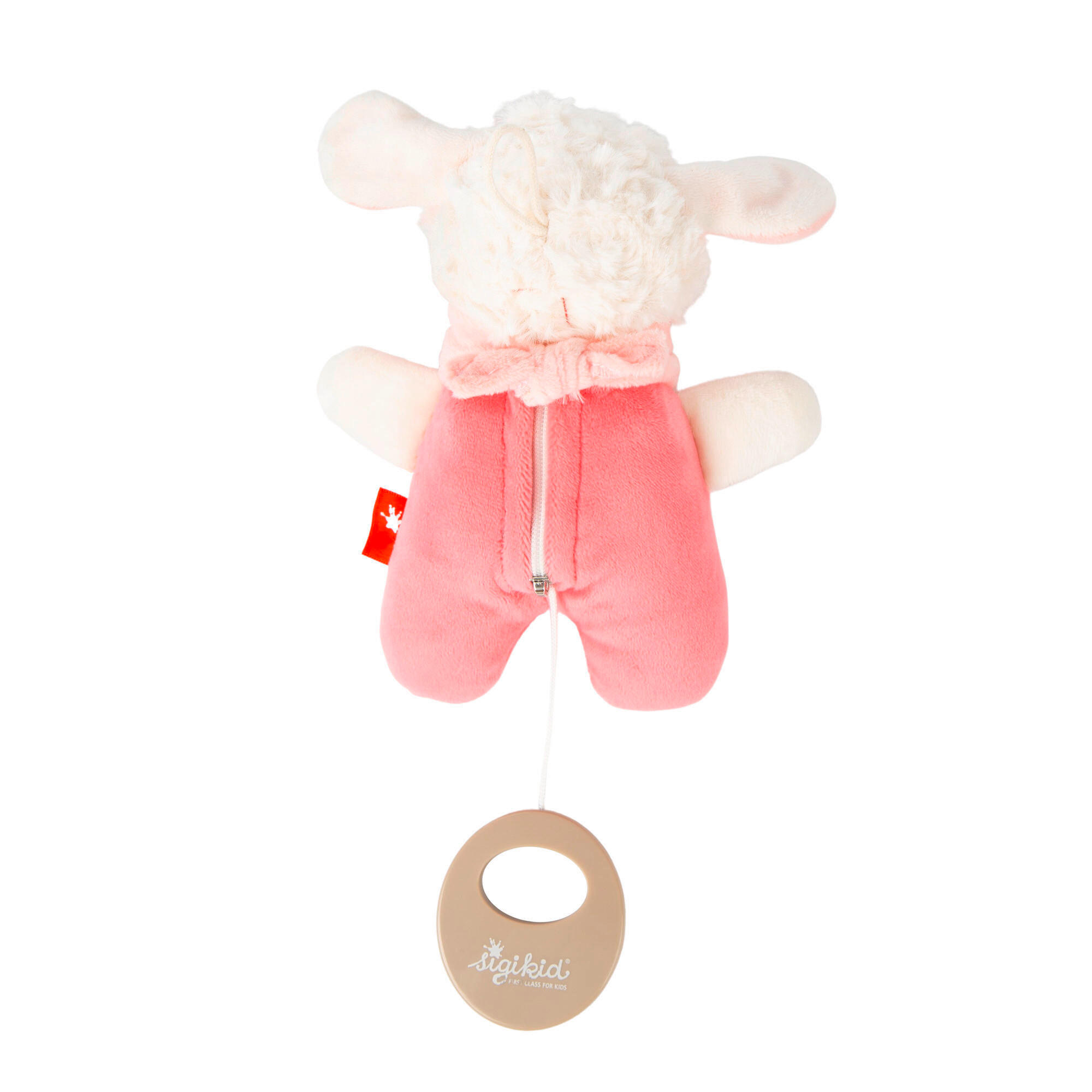 SPIELUHR 11/17/8 cm  - Pink/Rosa, Basics, Textil (11/17/8cm) - Sigikid
