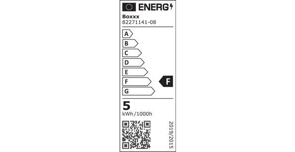 LED-LEUCHTMITTEL E27 4,9 W - Bernsteinfarben, LIFESTYLE, Glas/Metall (6/10,5cm) - Boxxx