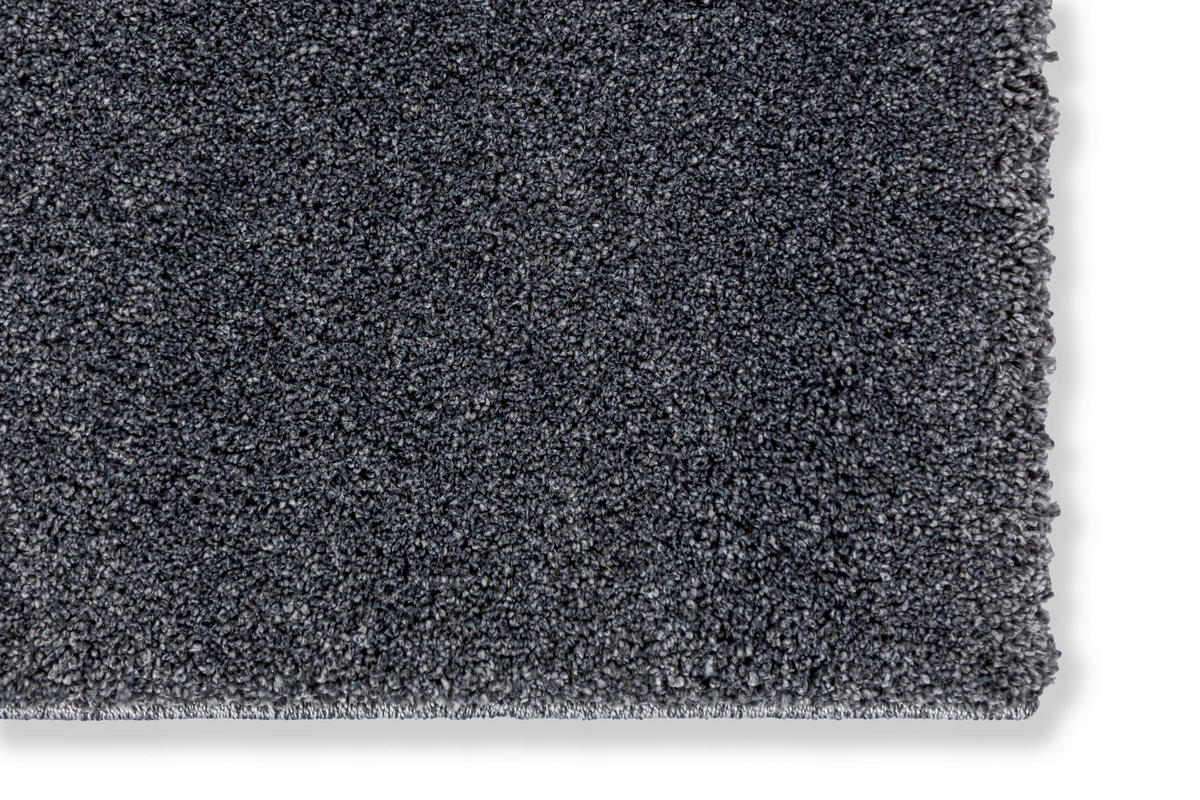 HOCHFLORTEPPICH 67/130 cm Pure Anthrazit  - Anthrazit, Basics, Textil (67/130cm) - Schöner Wohnen