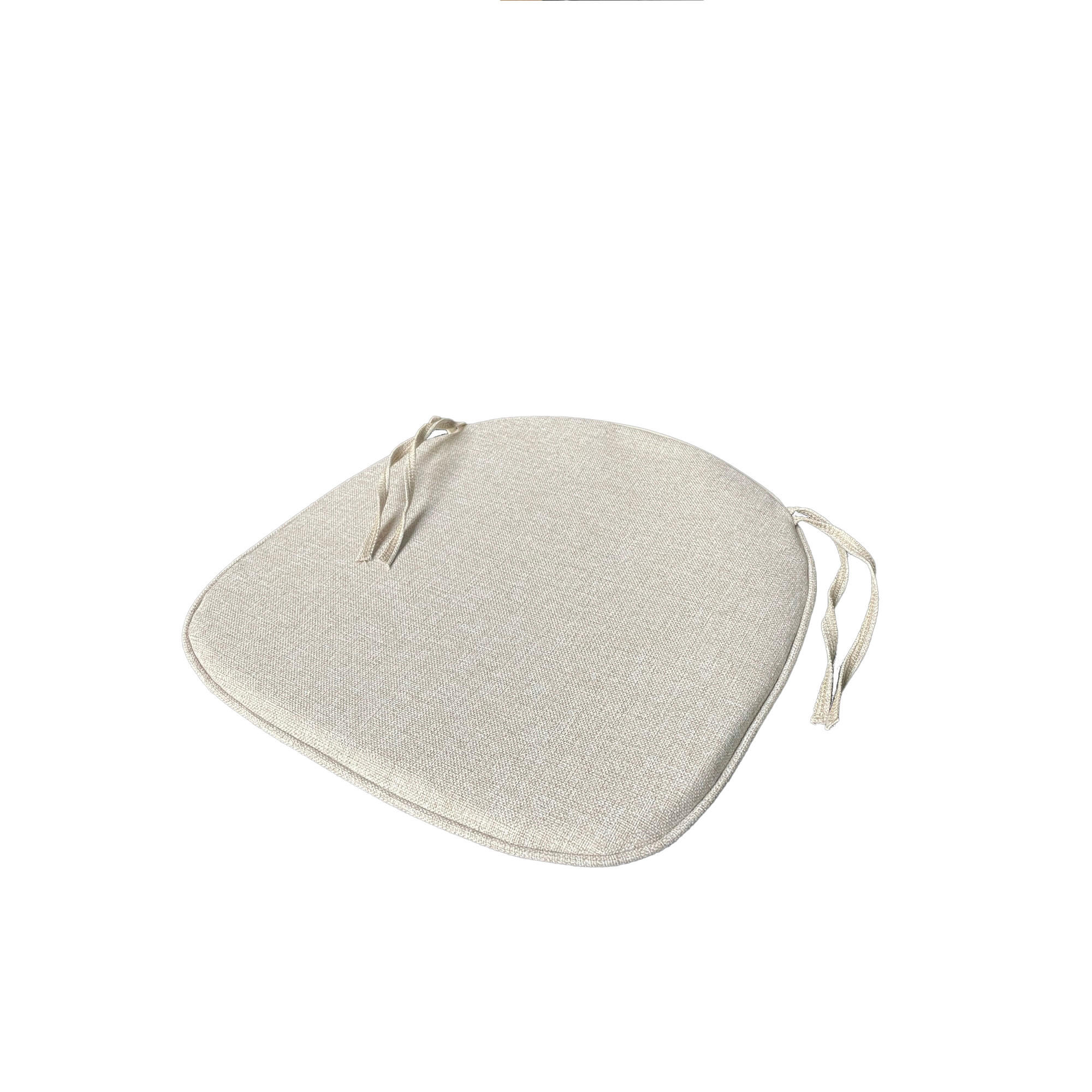 SITZKISSENSET   42/2/42 cm  - Beige, Basics, Textil (42/2/42cm) - Gardenson