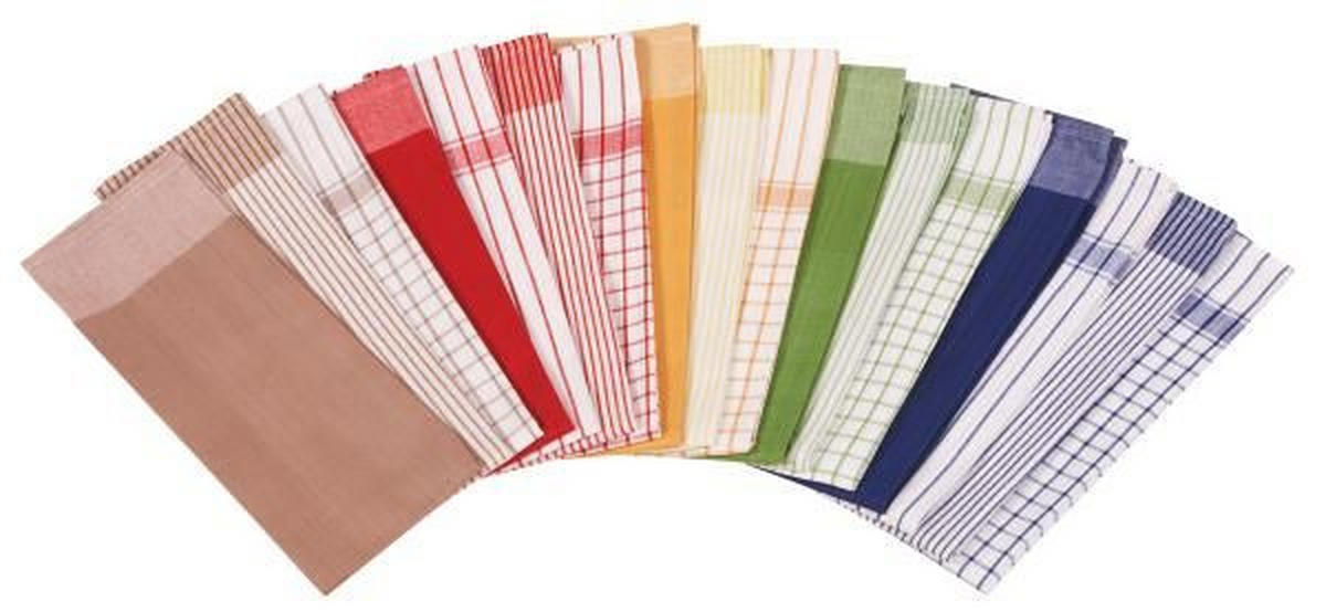 KONYHARUHA 8 részes színes  - színes, Konventionell, textil (50/70cm) - Boxxx