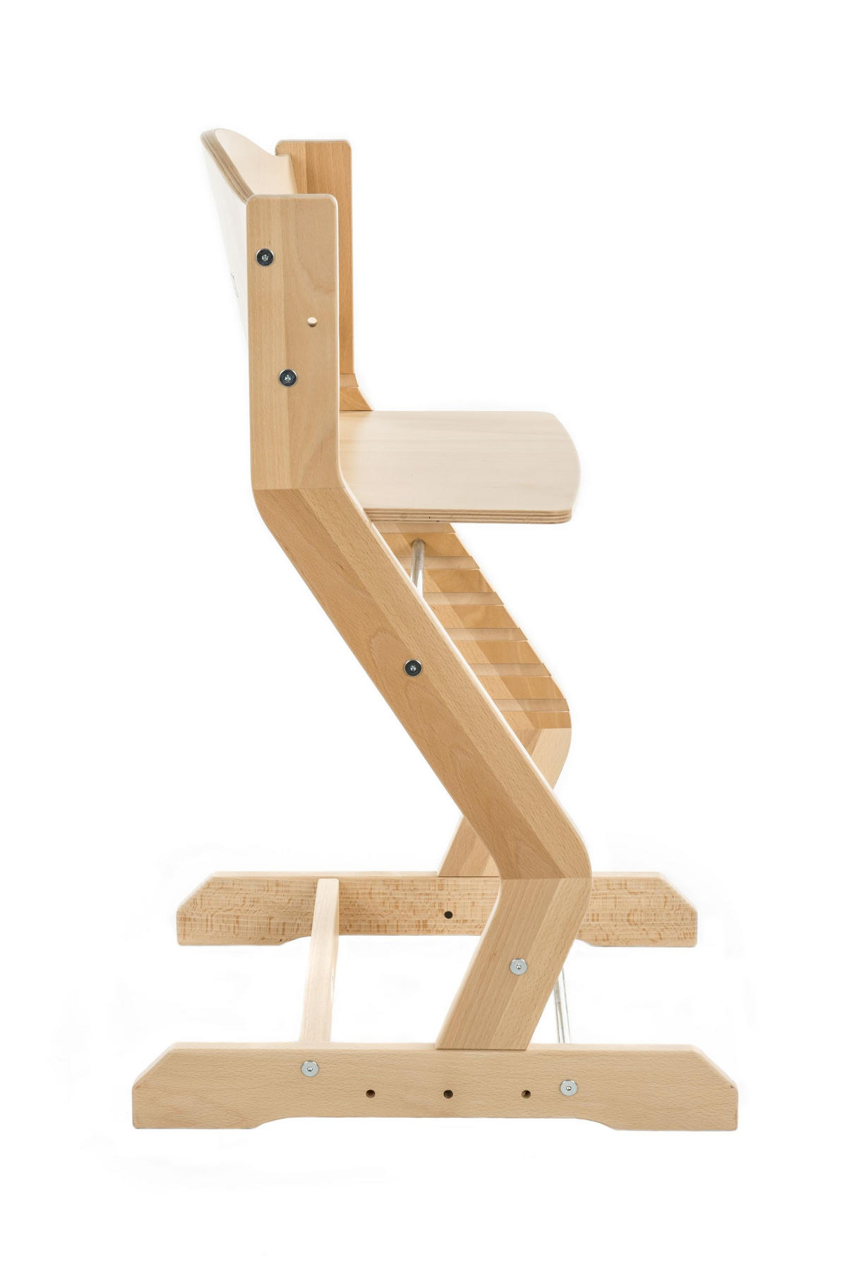 KINDERSTUHL - Buchefarben, Basics, Holz (50/43/81cm) - tiSsi