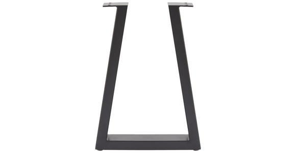 BANKGESTELL in  - Anthrazit, Design, Metall (6/45/26cm) - Waldwelt