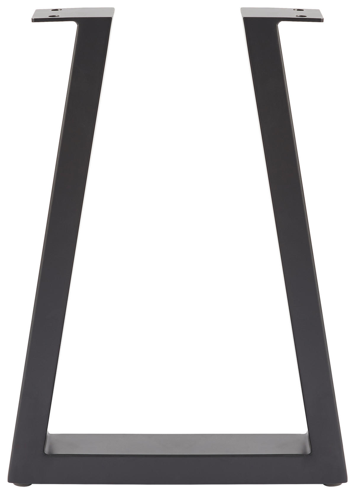 BANKGESTELL in  - Anthrazit, Design, Metall (6/45/26cm) - Waldwelt