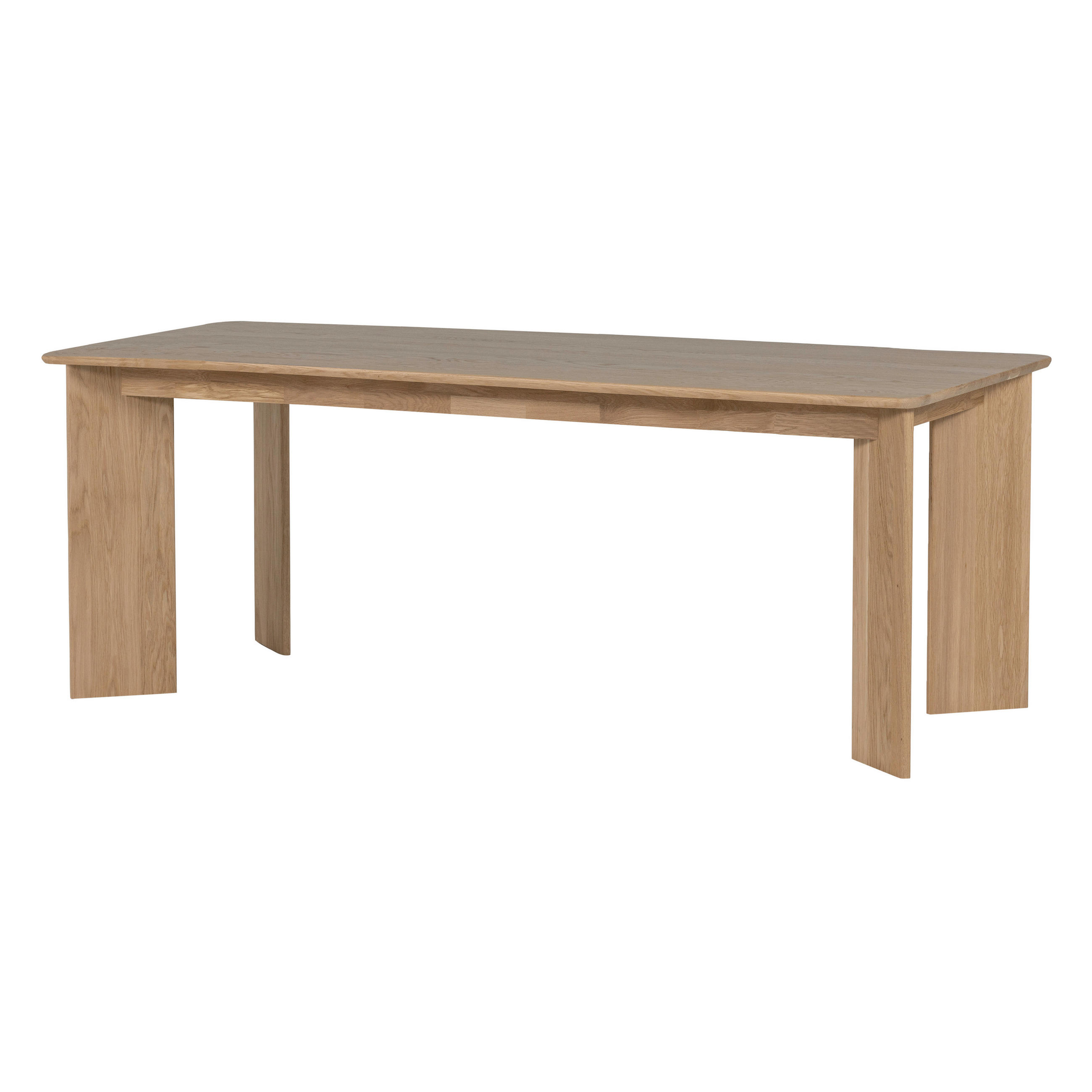 ESSTISCH 180/100/76 cm Echtholz  Holz rechteckig Eichefarben  - Eichefarben, MODERN, Holz (180/100/76cm) - Livetastic