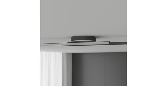 LED-DECKENLEUCHTE 96/20/5,5 cm   - Schwarz, Basics, Kunststoff/Metall (96/20/5,5cm) - Novel