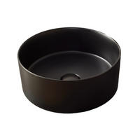 UMIVAONIK   - crna, Moderno, keramika (35,8/35,8/13,7cm)