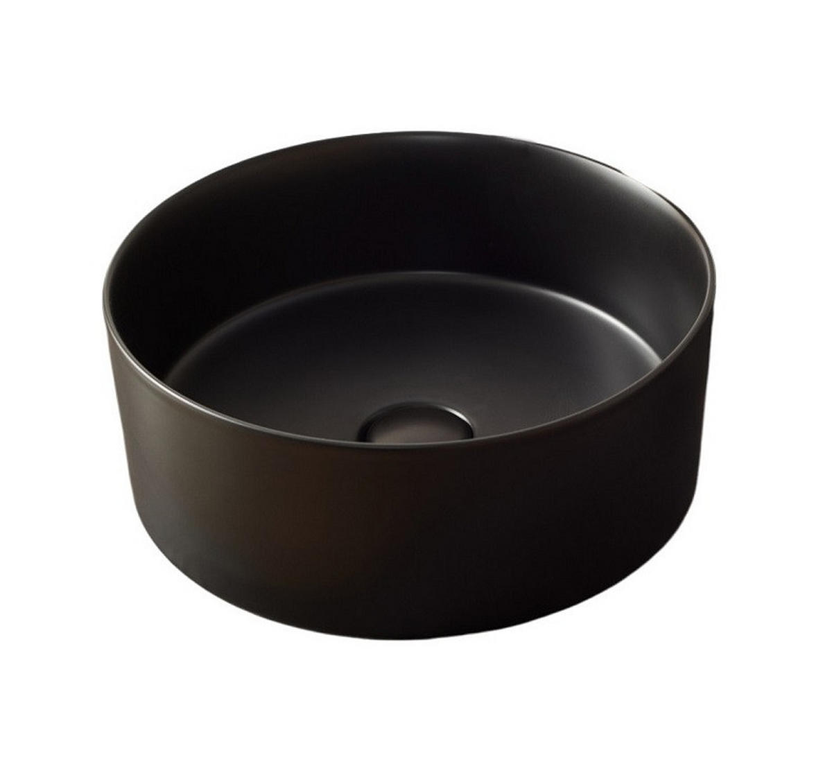 UMIVAONIK   - crna, Moderno, keramika (35,8/35,8/13,7cm)