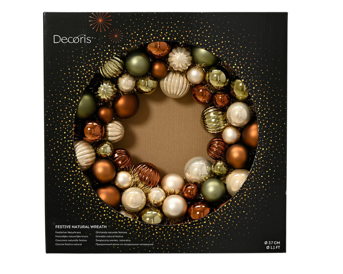 KRANZ - Multicolor, Basics, Kunststoff (38/38/0cm)