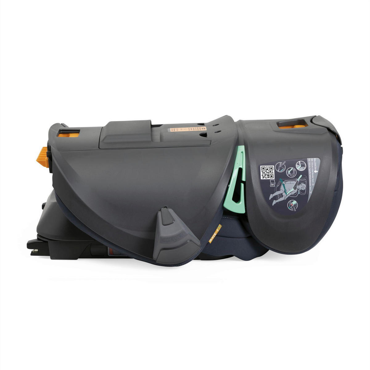 KINDERAUTOSITZ FOLD&GO I-SIZE   - Dunkelgrau, Basics (46/54/67/84/47cm) - Chicco