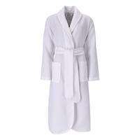 KOPALNI PLAŠČ  CATANIA  bela  M  - bela, Basics, tekstil (Mnull) - Vossen