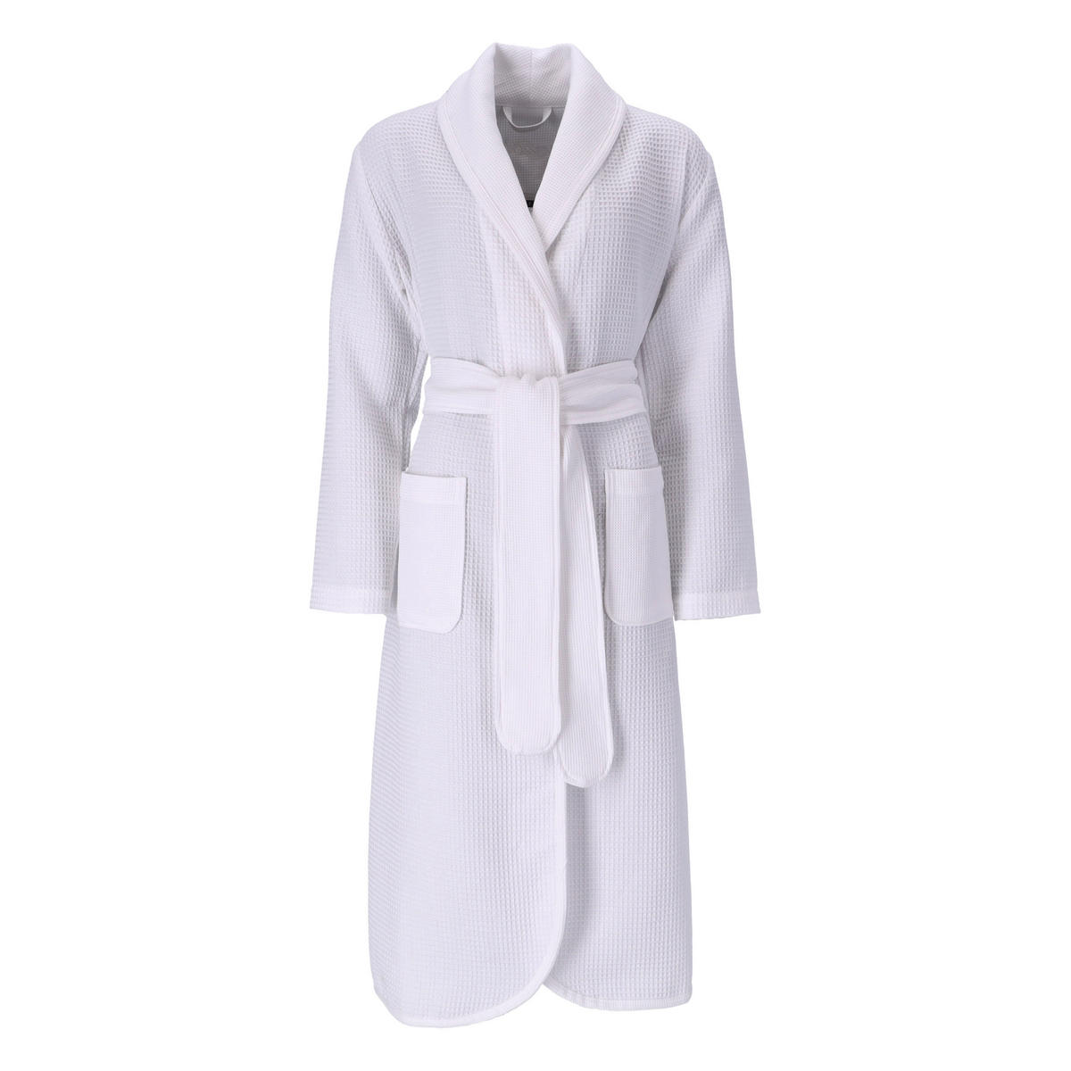 KOPALNI PLAŠČ  CATANIA  bela  M  - bela, Basics, tekstil (Mnull) - Vossen