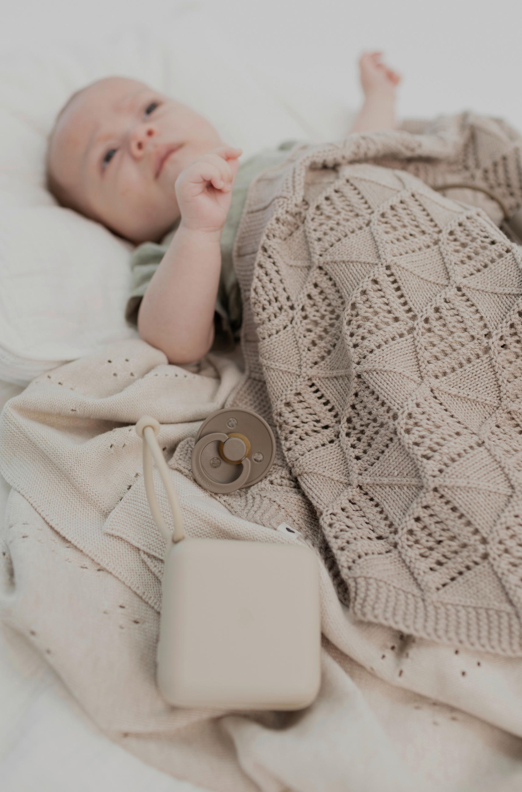 KUSCHELDECKE 24/24 cm  - Hellgelb, Design, Textil (24/24cm)