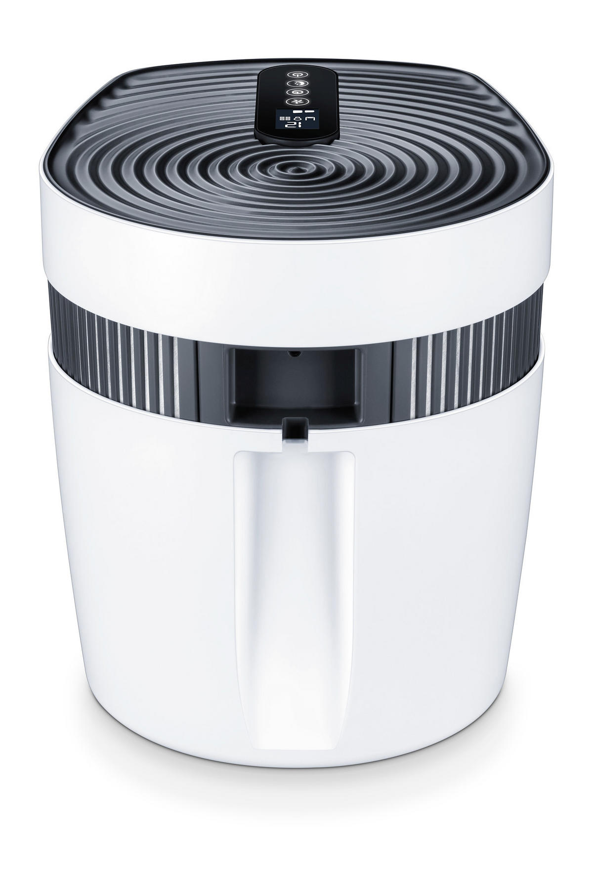 Meeresklimagerät  - Weiss/Schwarz, Design, Kunststoff (38,4/30,5/34,0cm) - Beurer