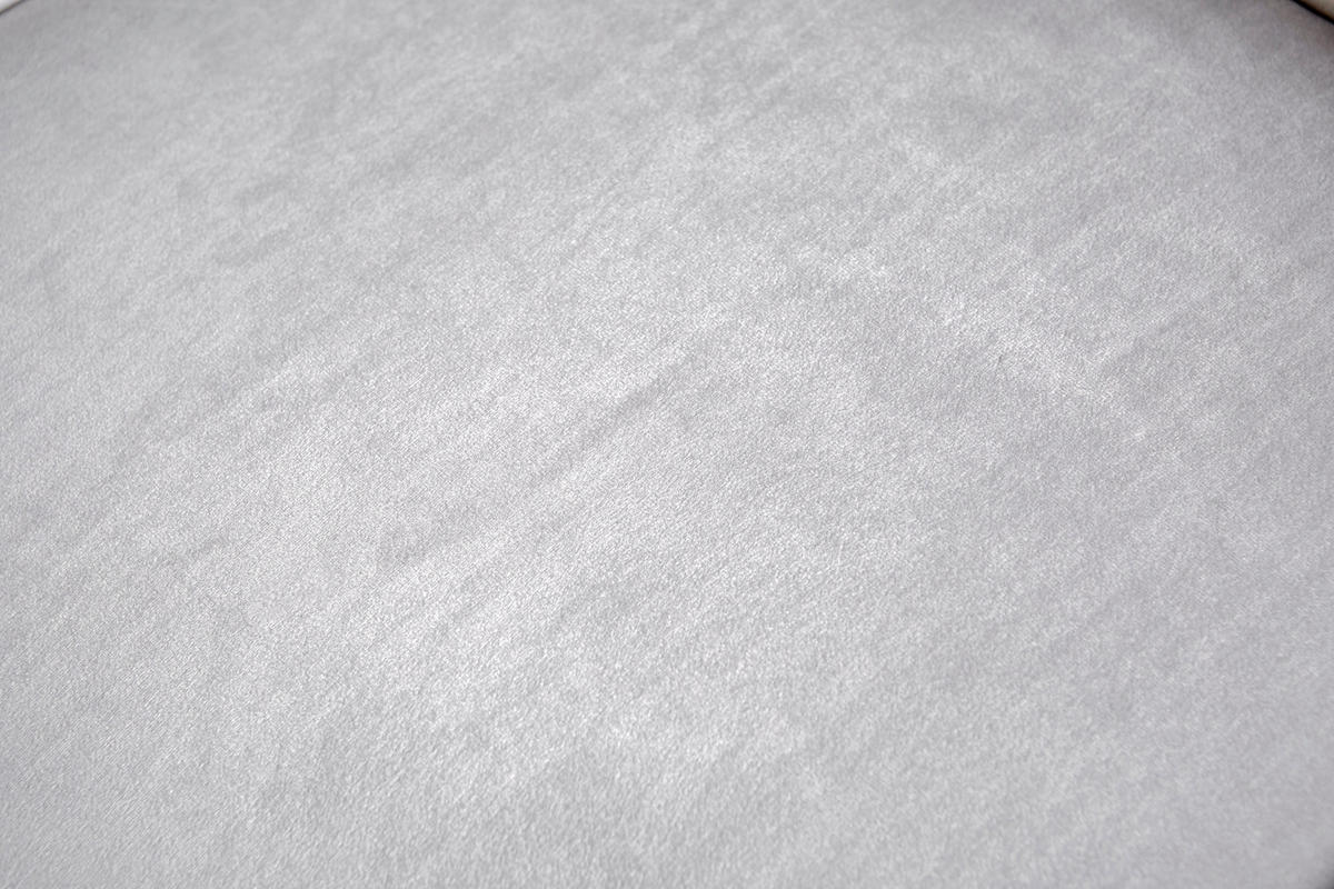 ARMLEHNSTUHL  in Samt  - Silberfarben/Schwarz, Modern, Holz/Textil (58/62,5/88cm) - Livetastic