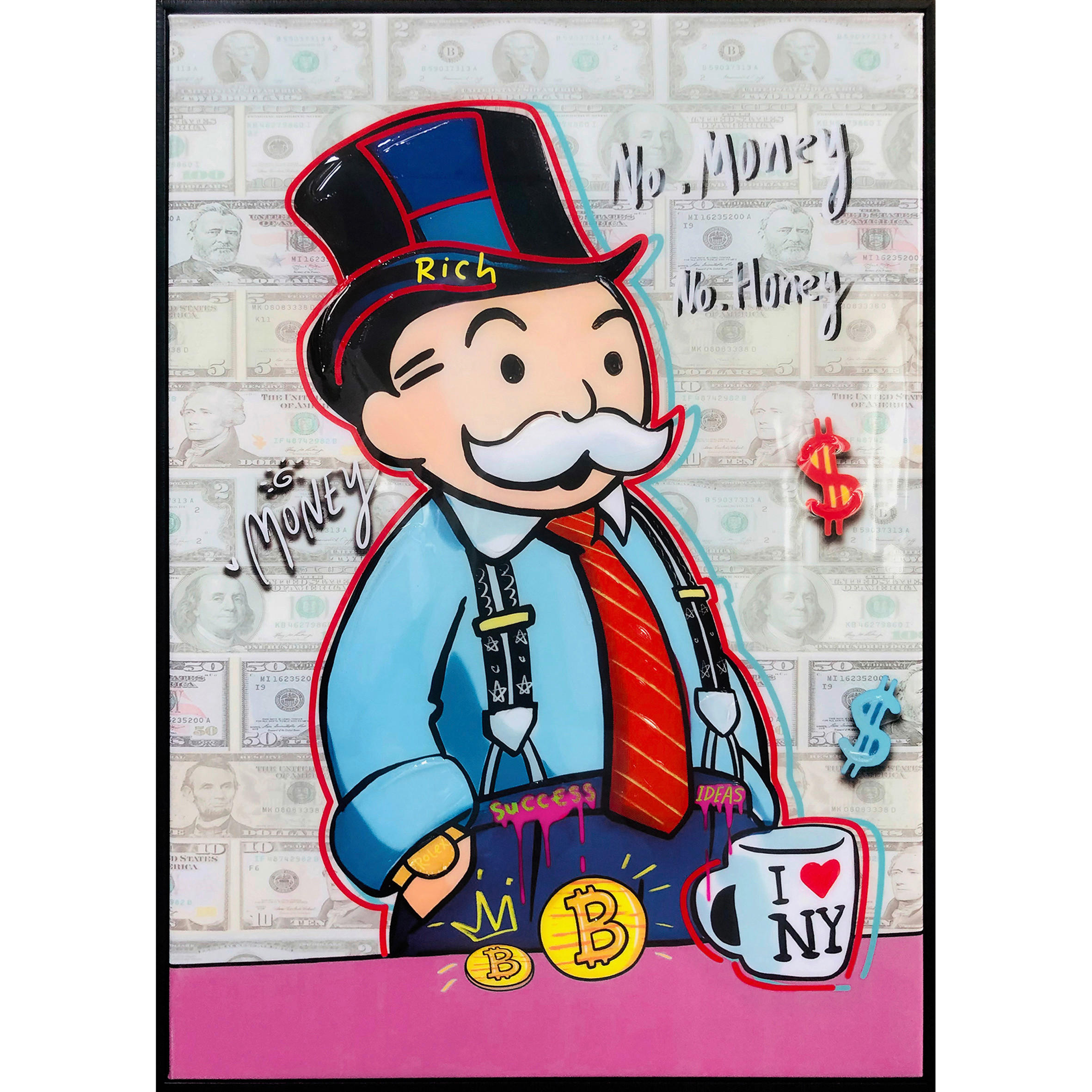 Monee OLEJOMAĽBA, ostatné, 50/70 cm