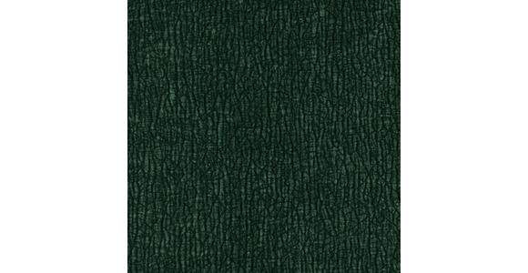 3-SITZER-SOFA Mikrofaser Dunkelgrün  - Dunkelgrün/Schwarz, KONVENTIONELL, Textil/Metall (230/100/101cm) - Hom`in