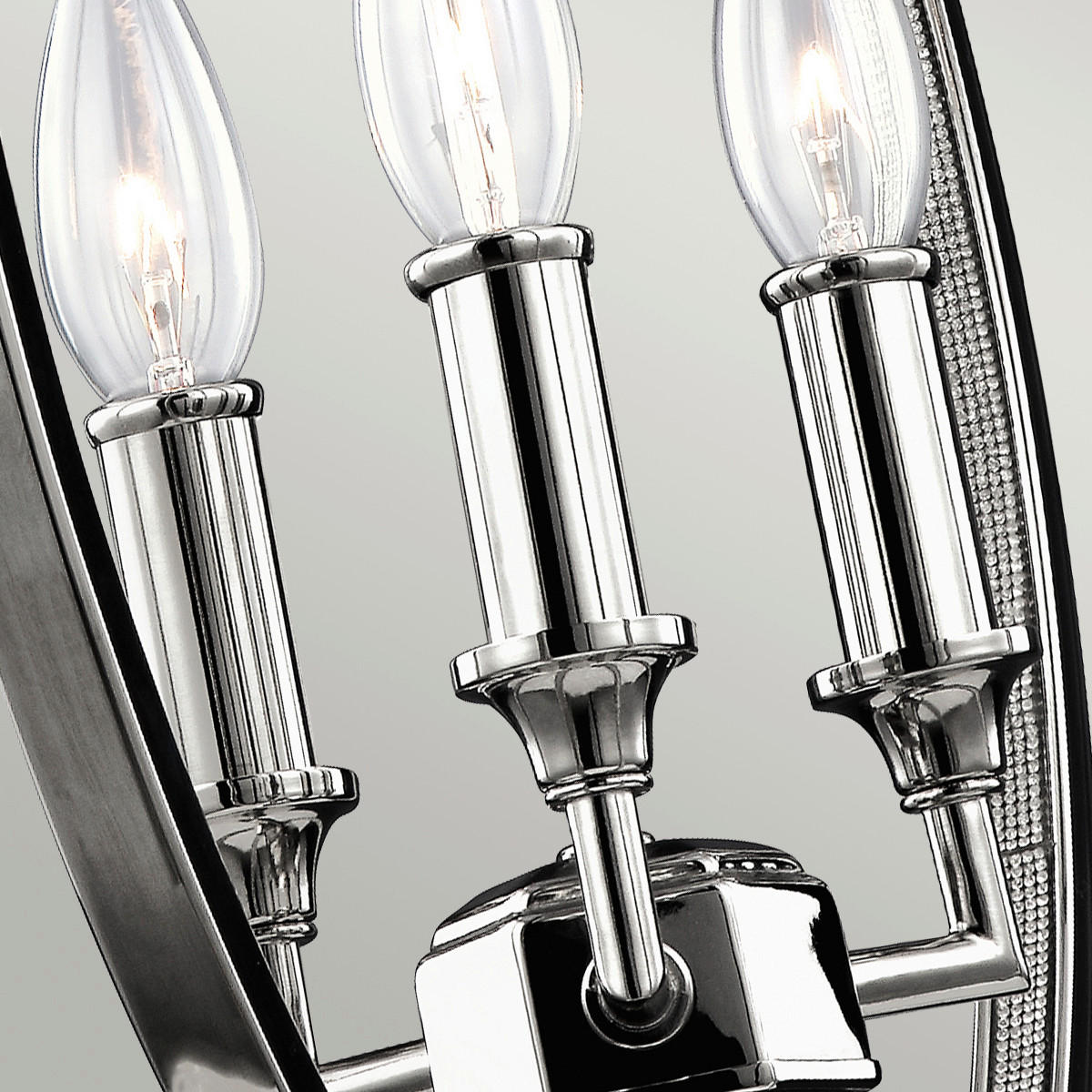 HÄNGELEUCHTE 43.2/67.9 cm    - Nickelfarben, Konventionell, Metall (43.2/67.9cm) - Elstead Lighting
