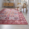 FLACHWEBETEPPICH 190/280 cm Rot  - Rot, LIFESTYLE, Textil (190/280cm) - Novel