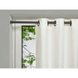 KLEMMSTANGE 80-130 cm  - Schwarz, Design, Metall (80-130cm) - Homeware