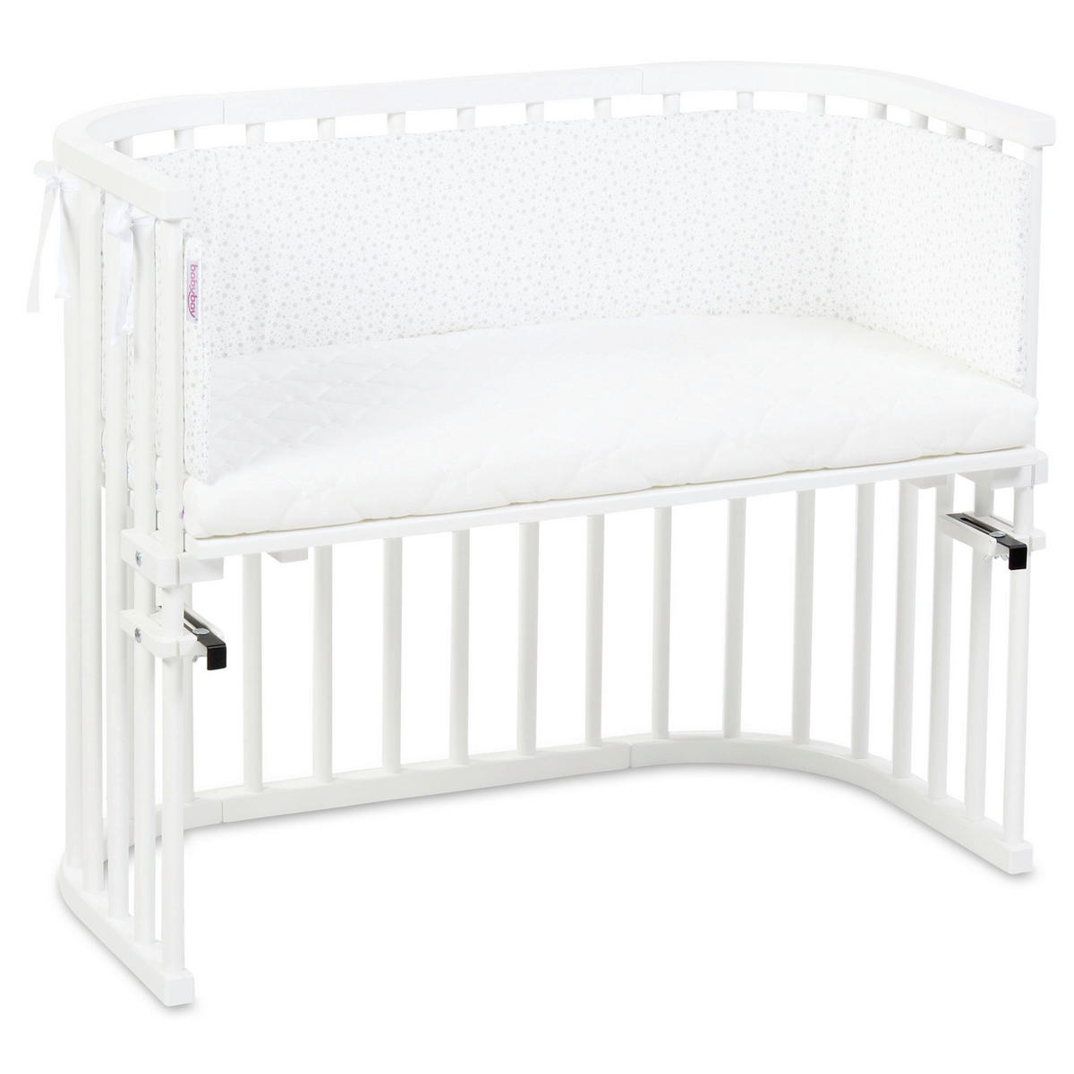 NESTCHEN   24/168 cm  - Weiß, Basics, Textil (24/168cm) - Babybay
