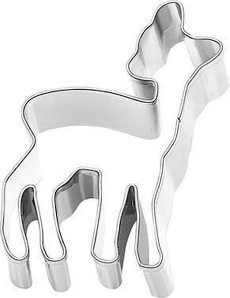 KEKSAUSSTECHFORM - Edelstahlfarben, Basics, Metall (6cm) - Birkmann