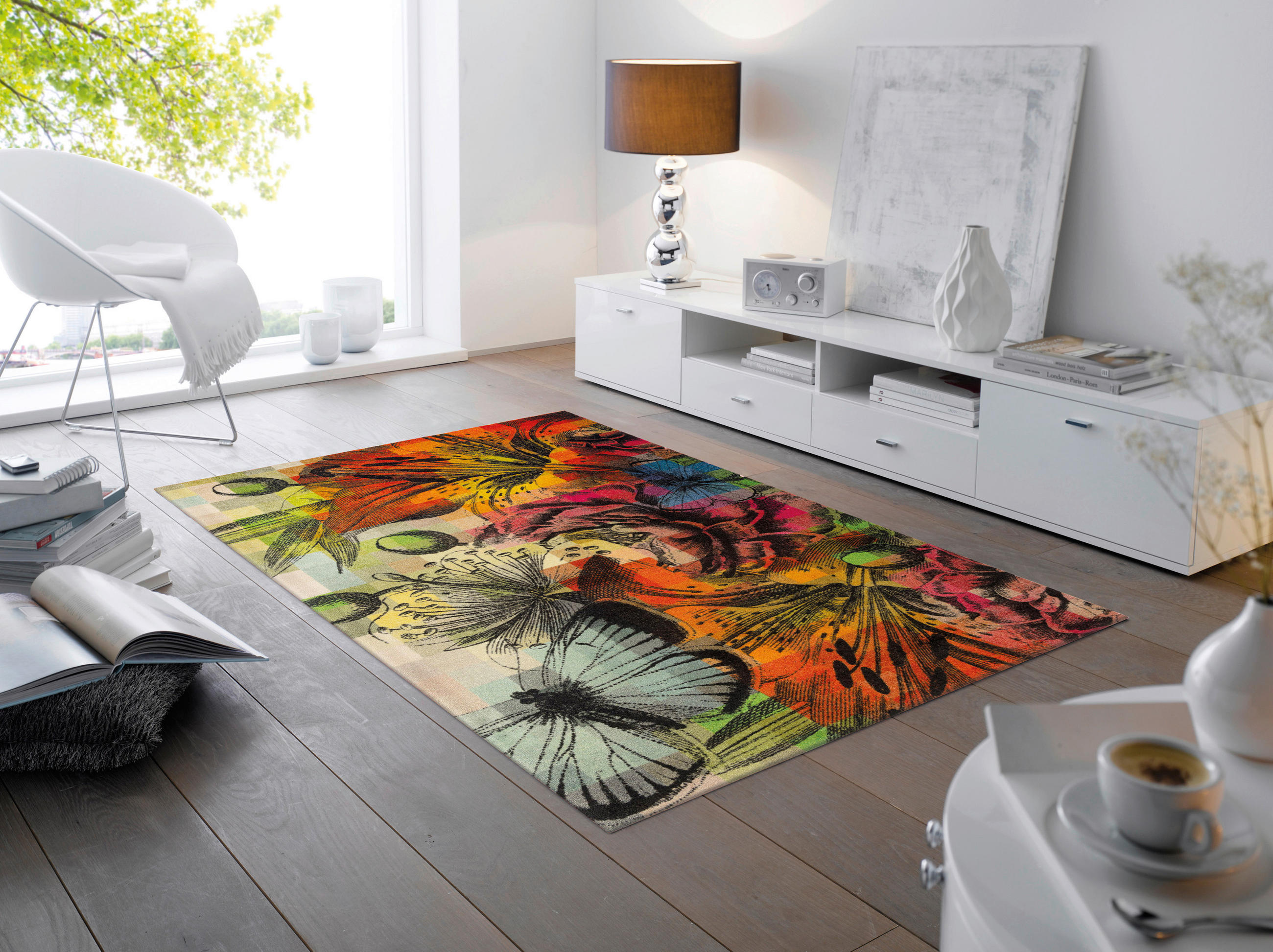 COVOR Magic Garden  - multicolor, Konventionell, plastic/textil (110/175cm) - wash+dry