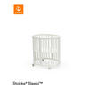 GITTERBETT  - Weiß, Basics, Holz (87/82/67cm) - Stokke