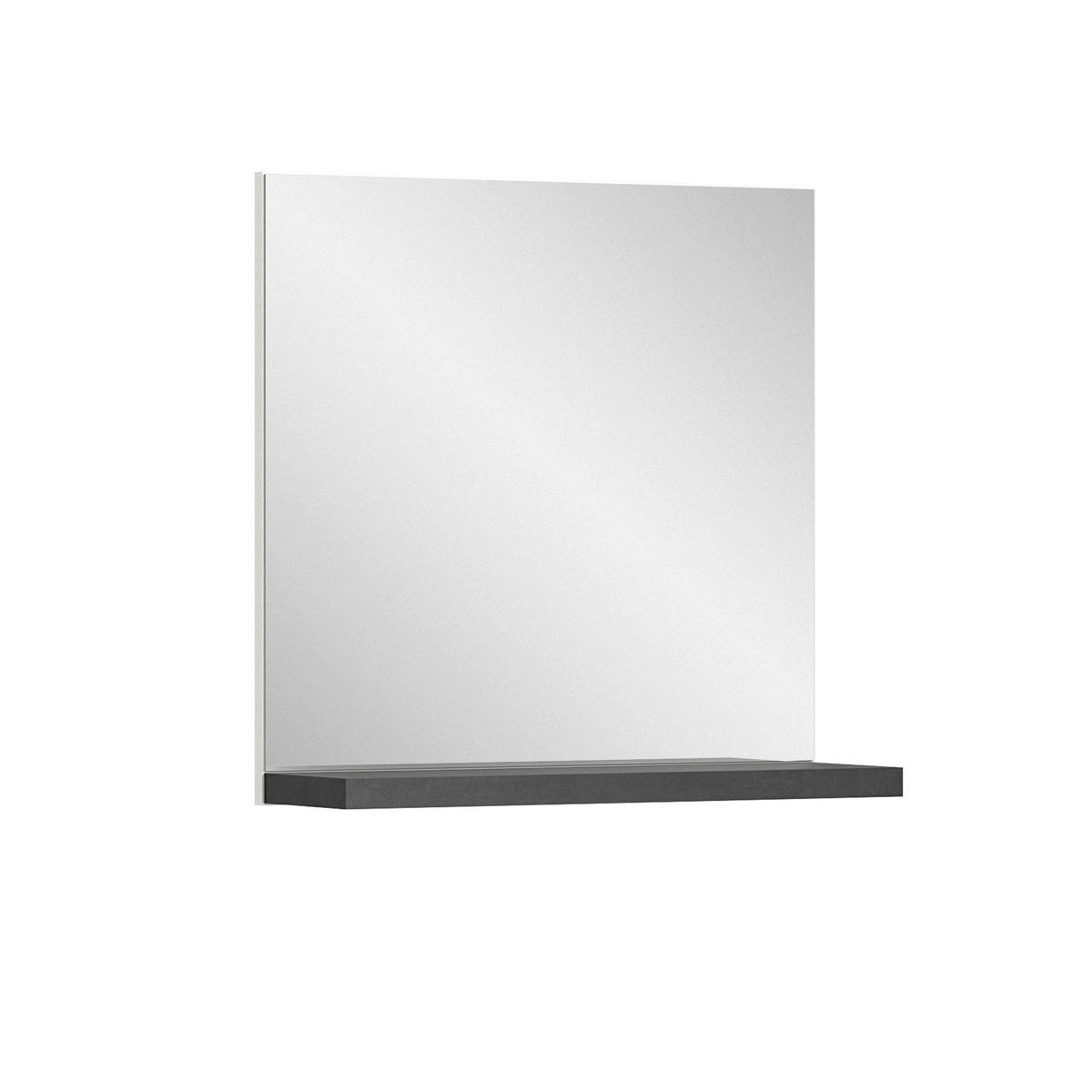 WANDSPIEGEL 60/59/18 cm    in  - Grau, MODERN (60/59/18cm)