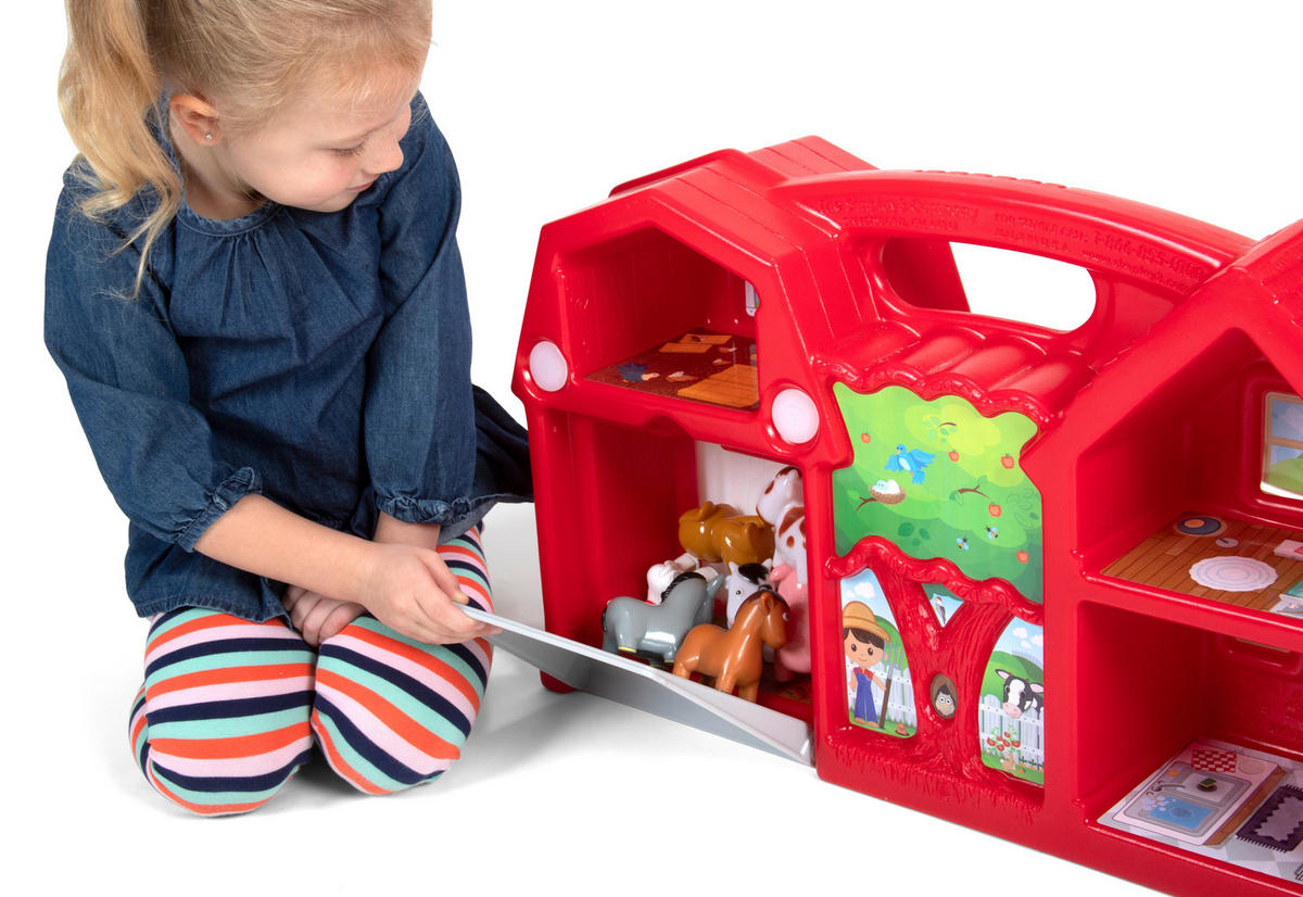 SPIELKOFFER - Multicolor, Basics, Kunststoff (63,8/16,8/36,5cm)