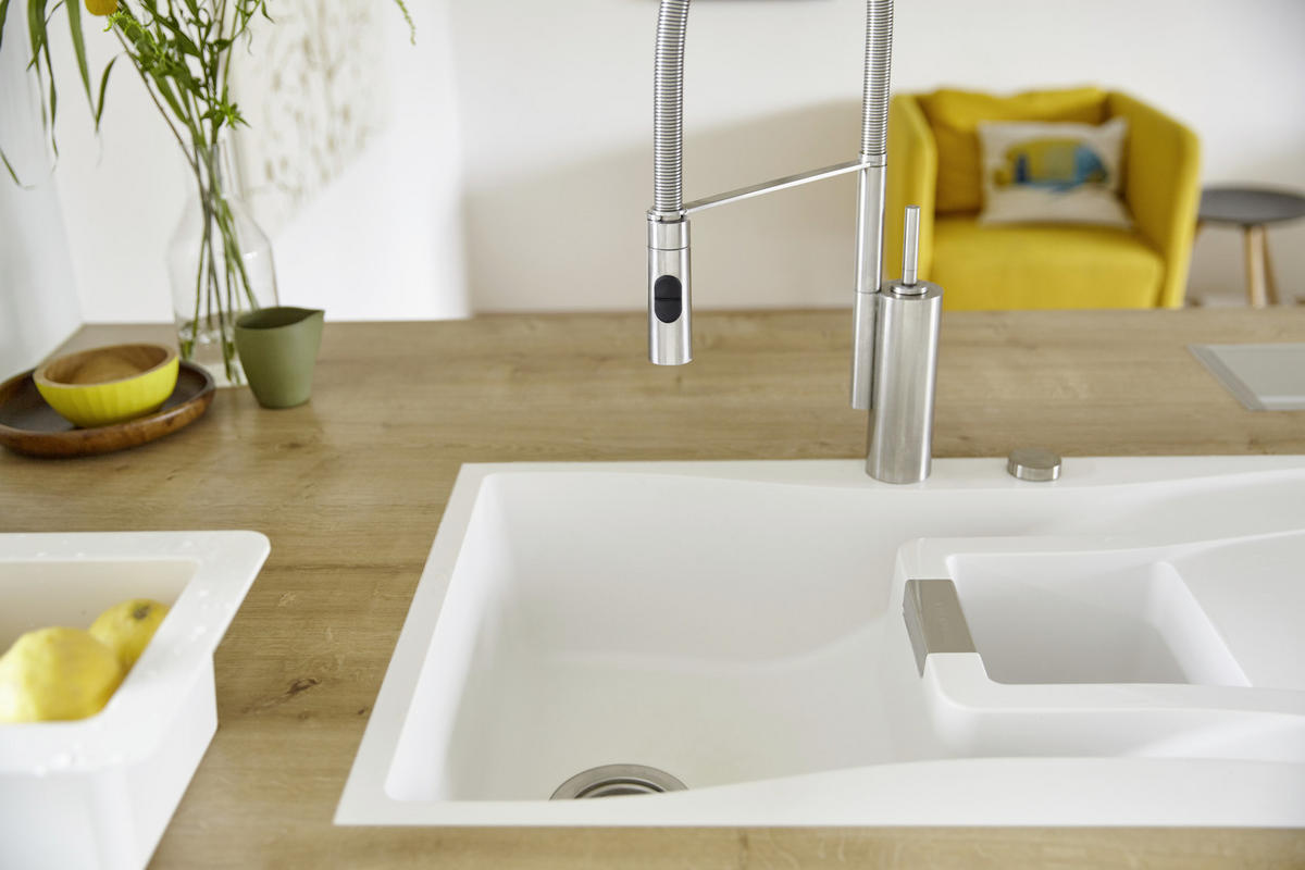 SUDOPER SCHOCK   100/50/18 cm         - bijela, Design, kamen (100/50/18cm)