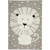 KINDERTEPPICH 80/150 cm LÖWE  - Grau, Trend, Textil (80/150cm) - Ben'n'jen