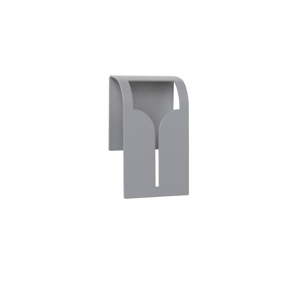 KUKA ZA PEŠKIRE  svetlosiva  metal  - svetlosiva, Osnovno, metal (5/3/8cm) - Blomus