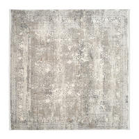 WEBTEPPICH 240/240 cm Avignon Grau, Goldfarben  - Goldfarben/Grau, Design, Textil (240/240cm) - Dieter Knoll