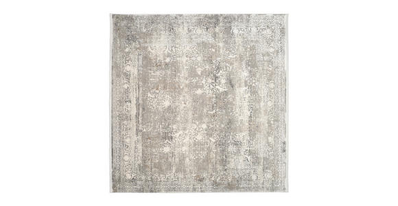 WEBTEPPICH 240/240 cm Avignon  - Goldfarben/Grau, Design, Textil (240/240cm) - Dieter Knoll