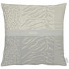 KISSENHÜLLE Tia 49/49 cm  - Greige, Design, Textil (49/49cm) - Apelt