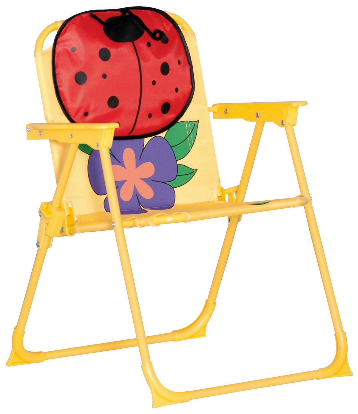 KINDER-GARTENSET Metall, Textil  - Rot, MODERN, Textil/Metall - Siena Garden