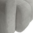 ECKSOFA Braun Flachgewebe  - Schwarz/Braun, KONVENTIONELL, Kunststoff/Textil (256/157cm) - Carryhome