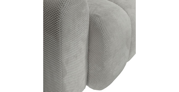 ECKSOFA Braun Flachgewebe  - Schwarz/Braun, KONVENTIONELL, Kunststoff/Textil (256/157cm) - Carryhome