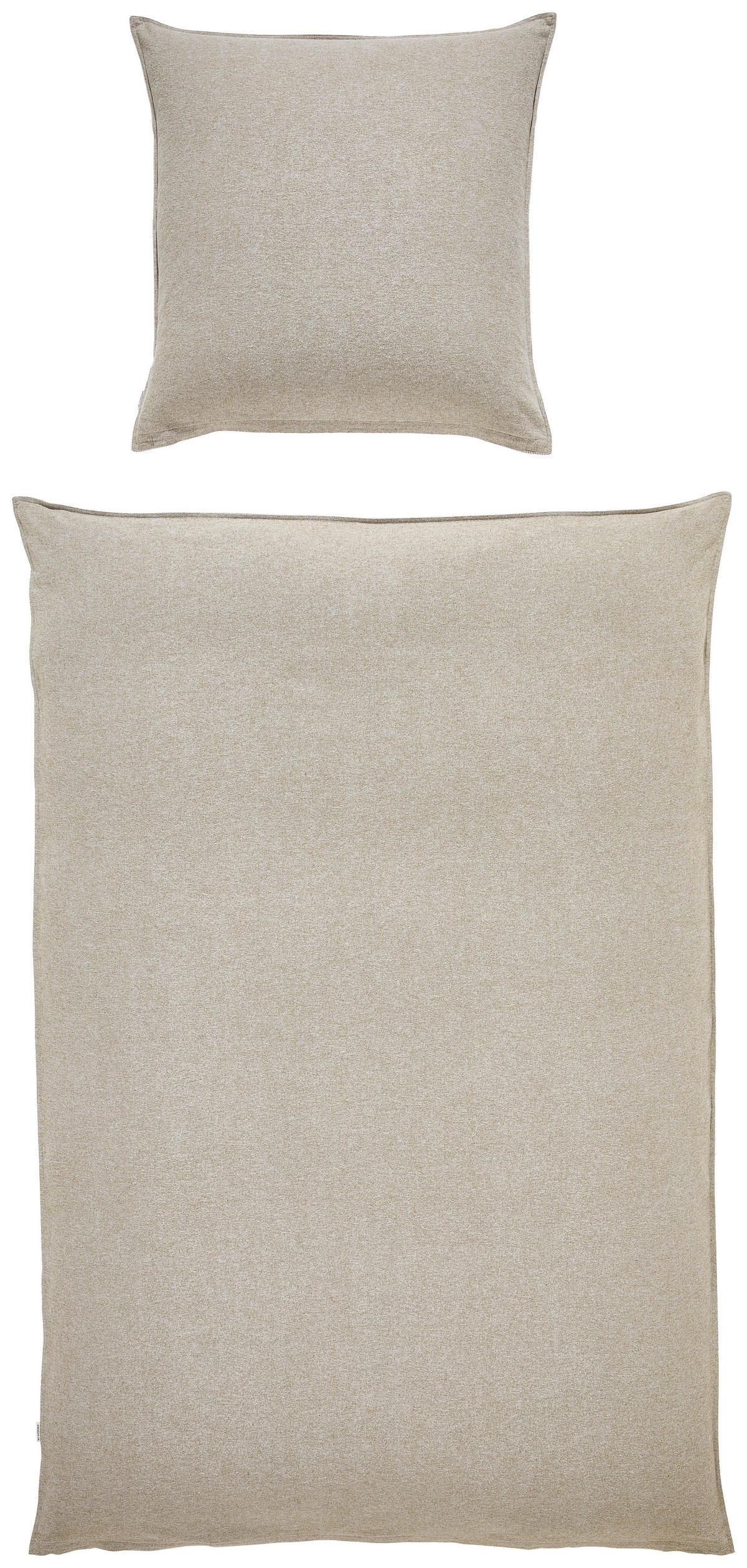 BETTWÄSCHE OLIF Flanell 155/220 cm  - Dunkelgrün, KONVENTIONELL, Textil (155/220cm) - Marc O'Polo