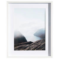 FOTORAHMEN in Weiss  - Weiss, Basics, Glas/Holz (42/52/3cm)